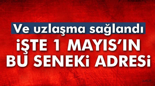 1 Mayıs Bakırköy'de kutlanacak