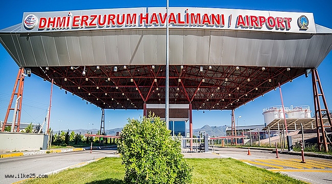 Erzurum Hava Limanı Failini Arıyor.