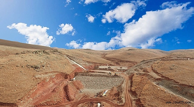 ERZURUM KÖŞK BARAJI BİN YEDİYÜZ YETMİŞ DEKAR ARAZİYİ SULAYACAK