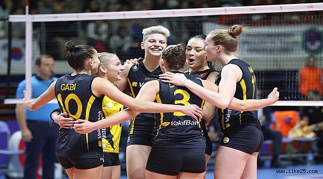 VakıfBank derbi zaferiyle lider