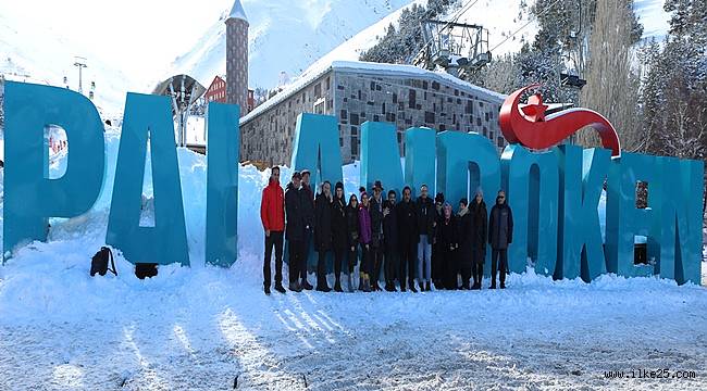 "HOŞTUR GASTRONOMİ" EKİBİ ERZURUM'DAYDI 