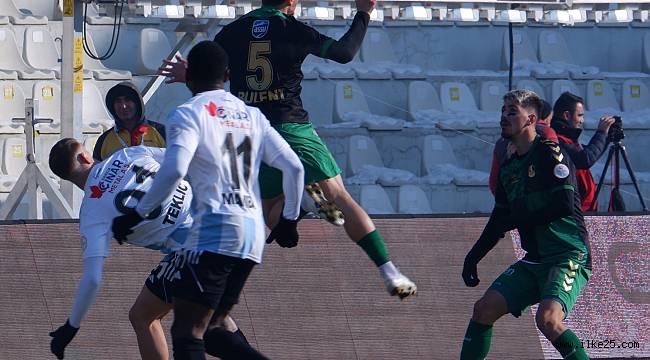 Erzurumspor FK: 0 - Sakaryaspor: 0