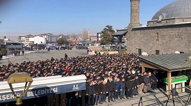 Bektaş Pazaryolu'nda Son Yolculuğuna Uğurlandı