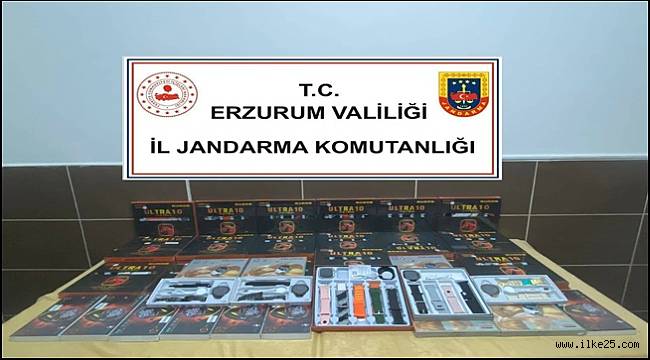 Erzurum İl Jandarma Komutanlığı Göz Açtırmıyor