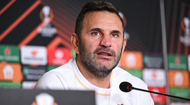 Galatasaray'da Okan Buruk'tan transfer sorusuna olay yanıt: 'Akıl sağlığımız yerinde!'