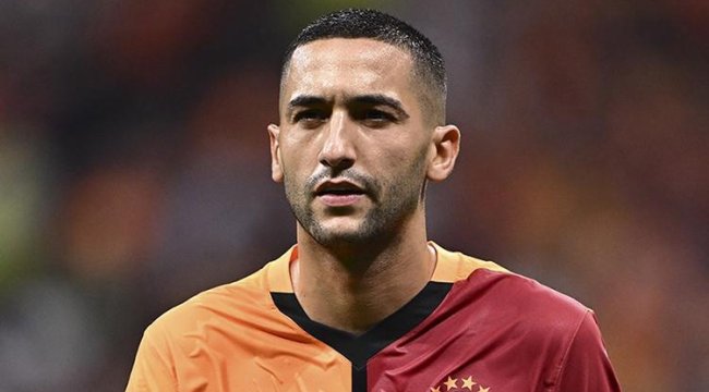 Son dakika: Galatasaray'da Hakim Ziyech'in sözleşmesi feshedildi