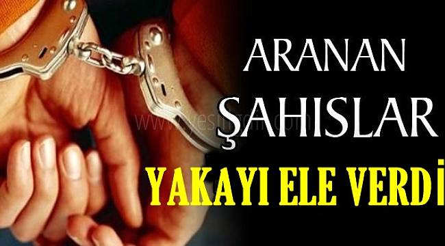 Erzurum'da Aranan Şüpheliler Yakayı Ele Verdi