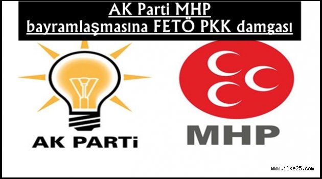 AK Parti MHP bayramlaşmasına FETÖ PKK damgası