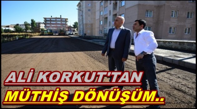 ALİ KORKUT'TAN,MÜTHİŞ DÖNÜŞÜM..