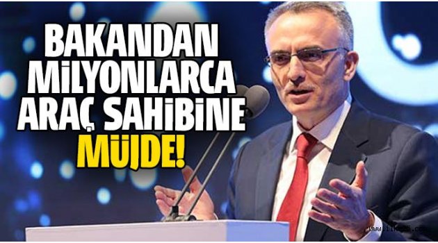 Bakan AĞBAL Müjdeyi Verdi