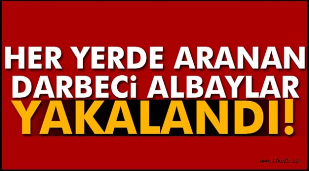 Darbeci 2 hain yakalandı!