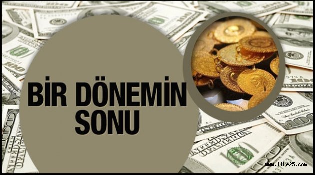 Dolar kuru ve altın fiyatları yükseliyor