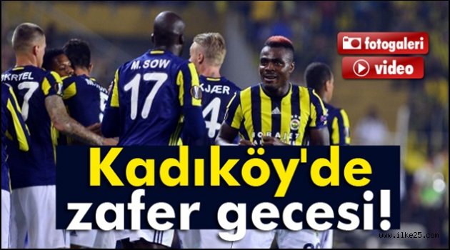 Fener Zirveye Oturdu