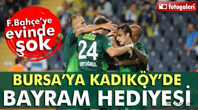 Fenerbahçe'ye Evinde Şok!!