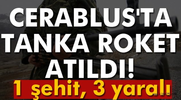 Fırat Kalkan operasyonunda 1 şehit, 3 yaralı