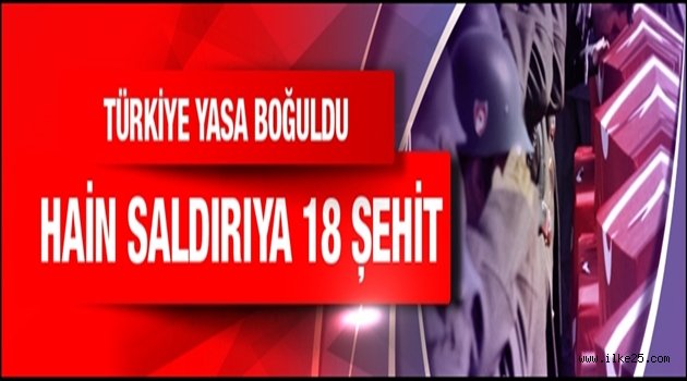 Hakkari Şemdinli'de karakola bombalı araçla saldırı!