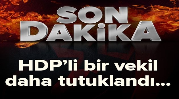 HDP Milletvekili Nihat Akdoğan tutuklandı.