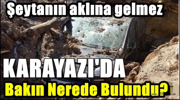 Karayazı'da Pkk'lıların Aracı Bakın Nerede Bulundu?