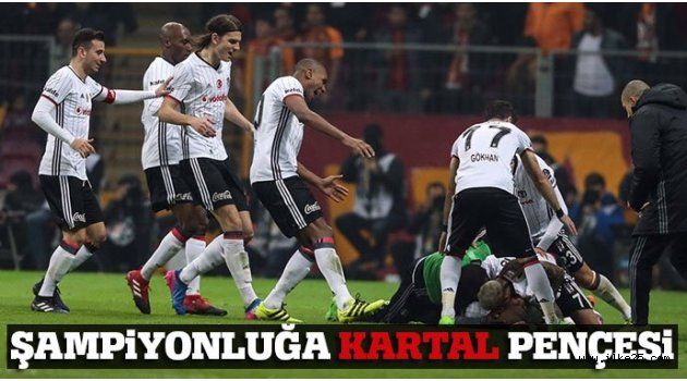 Kartal Aslanı Evinde Avladı