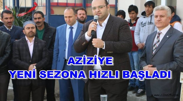 Kumluyazı'ya 3 tesis.…