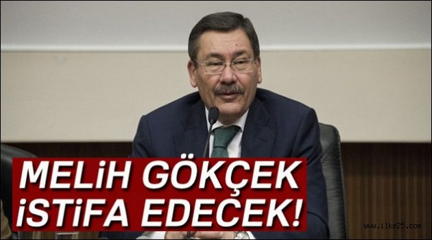 Melih Gökçek istifa edeceğini açıkladı