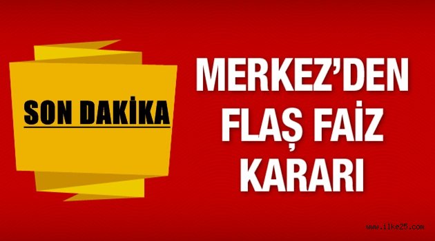 Merkez Bankası faiz indirimi kararı kaç puan düştü?