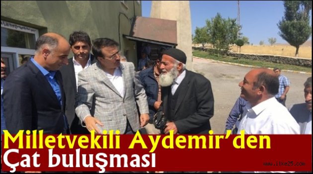 Milletvekili Aydemir'den Çat buluşması