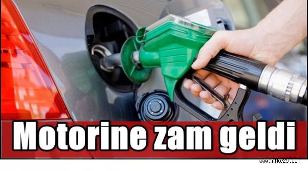 Motorine zam geldi