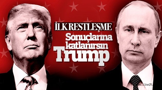 Rusya'dan Trump'a yanıt