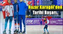 Hazar Karagöl'den tarihi başarı