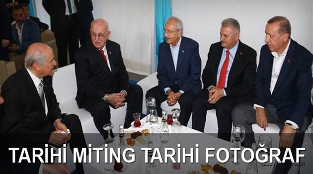 Tarihi miting, tarihi fotoğraf