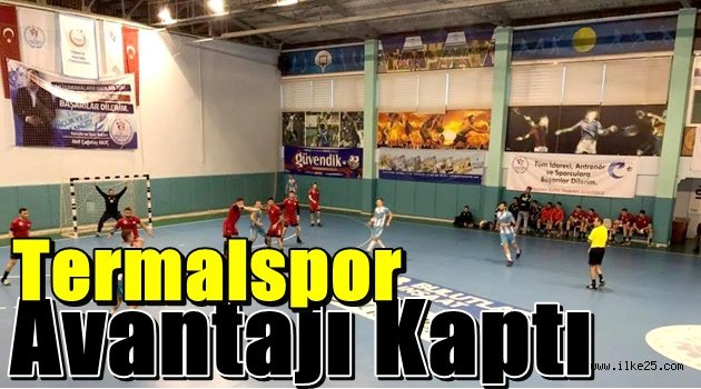 Termalspor avantajı kaptı