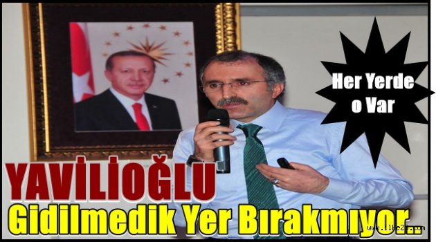 YAVİLİOĞLU, Doğu Anadolu'da Gidilmedik Yer Bırakmıyor..